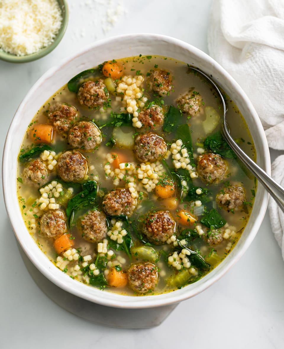 Italian Wedding Soup - Once Upon a Chef