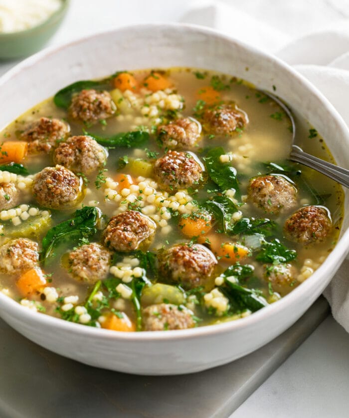 Italian Wedding Soup The Cozy Cook