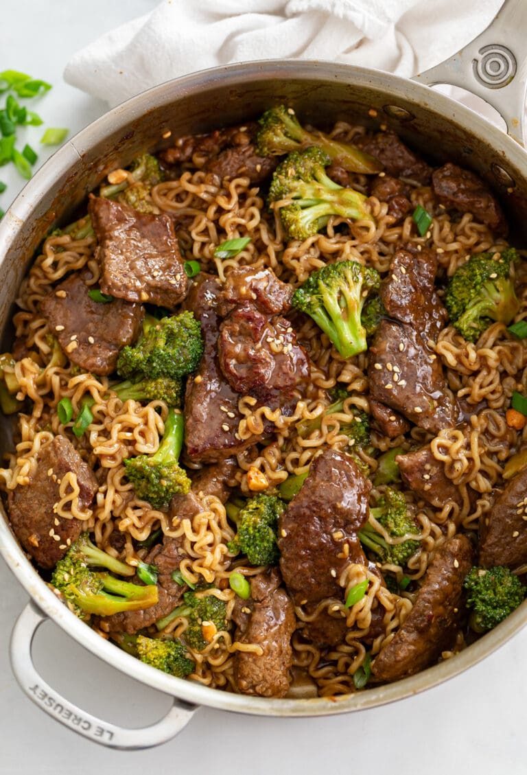 Beef And Broccoli Ramen The Cozy Cook 3891