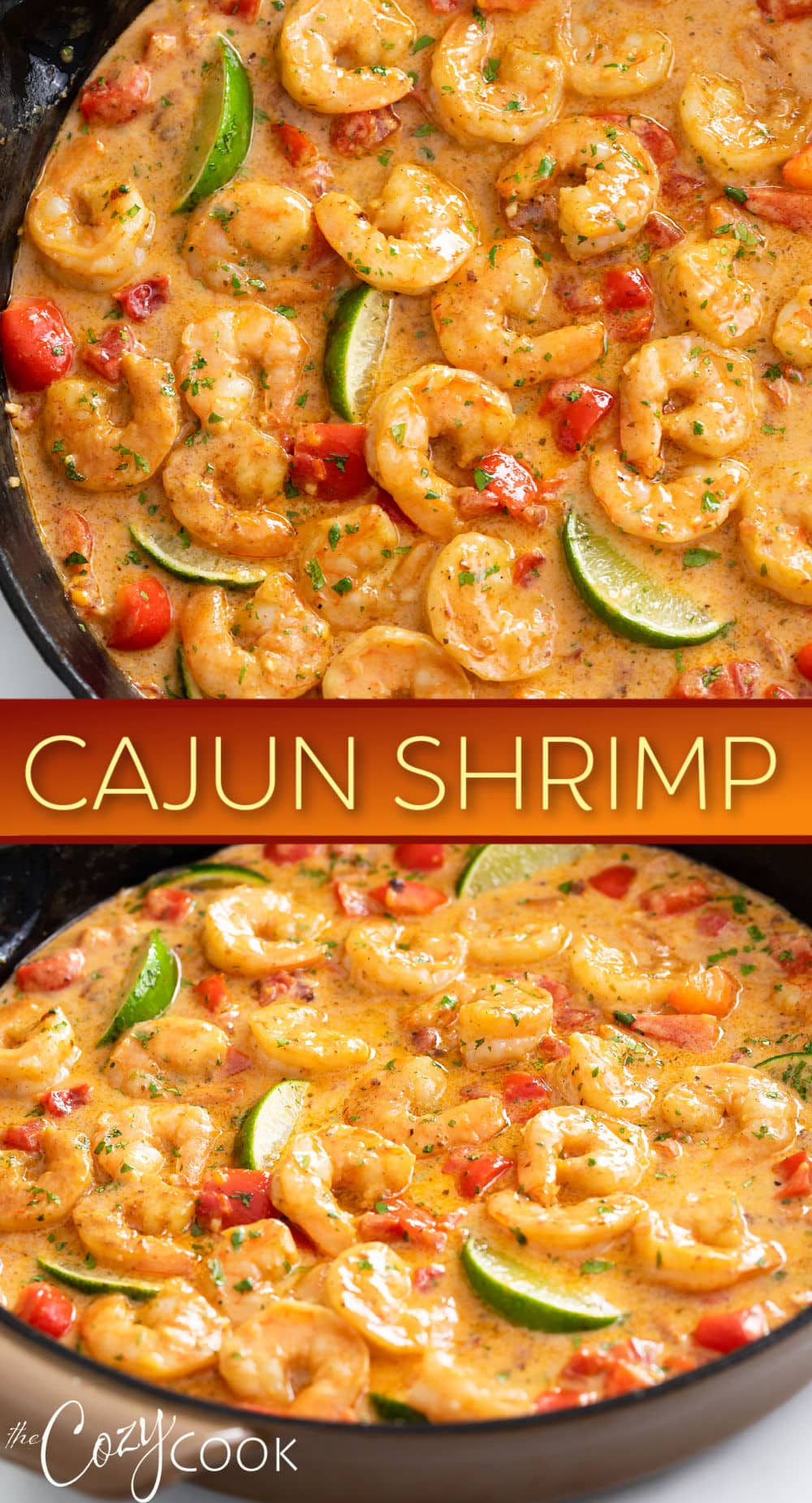 Cajun Shrimp - The Cozy Cook