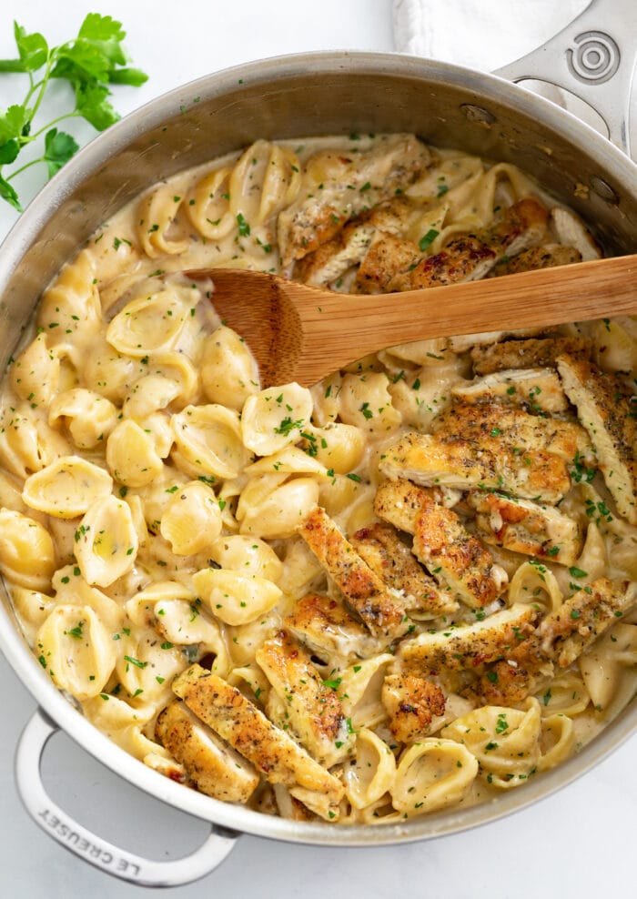 Creamy Chicken Pasta The Cozy Cook