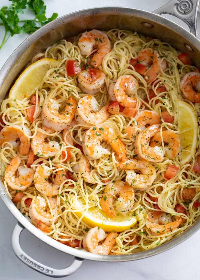 Shrimp Scampi The Cozy Cook