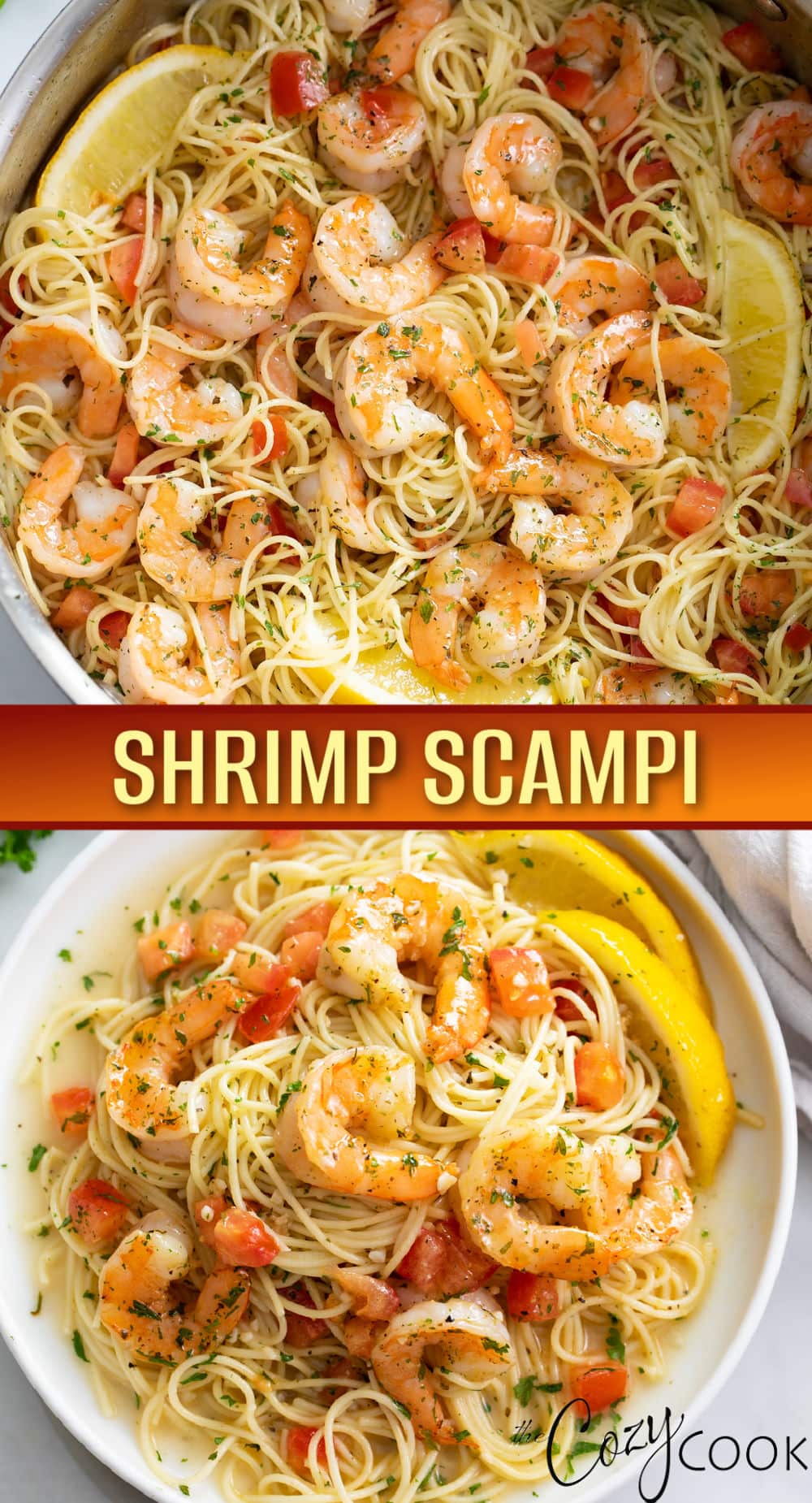Shrimp Scampi - The Cozy Cook
