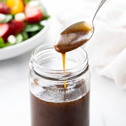 Balsamic Vinaigrette - The Cozy Cook