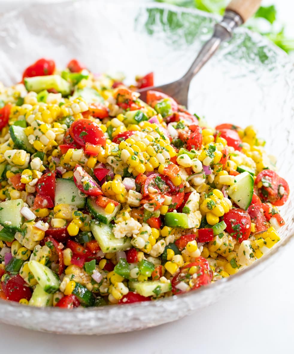 Big Italian Salad with Homemade Italian Dressing - Once Upon a Chef