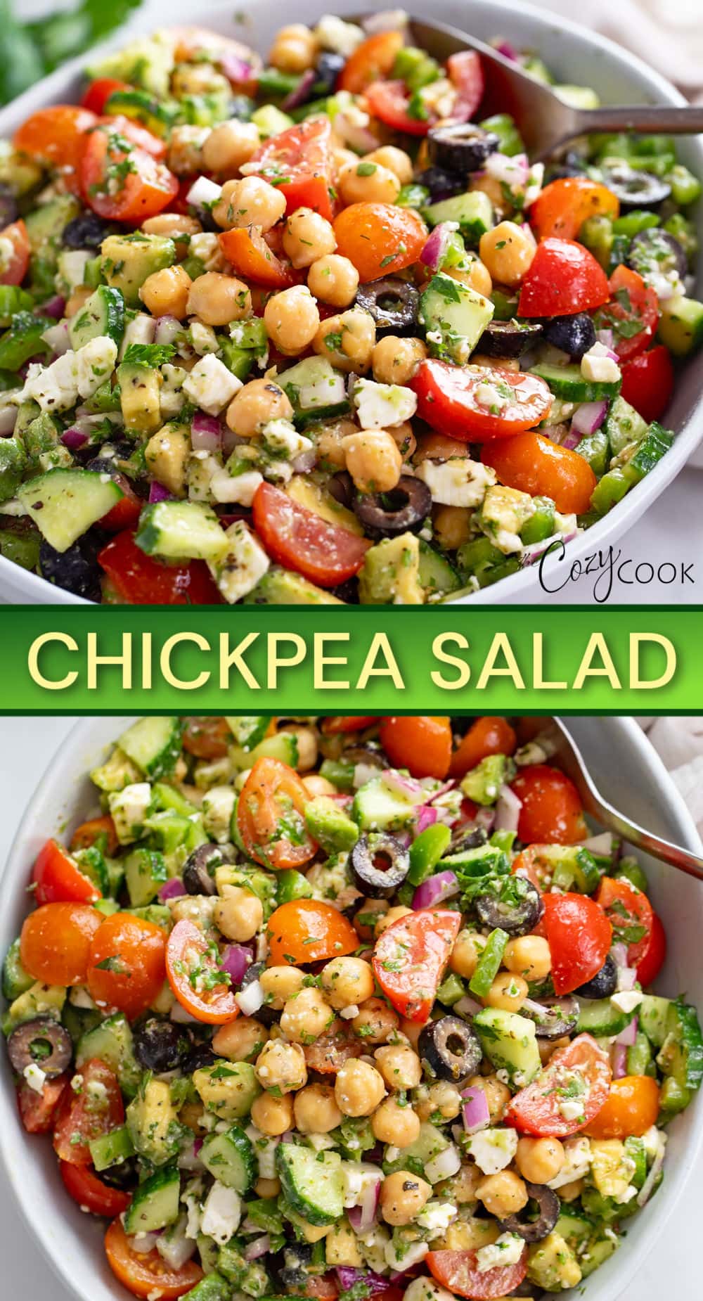 Chickpea Salad - The Cozy Cook