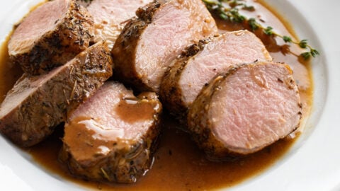 Roasted Pork Tenderloin - The Cozy Cook