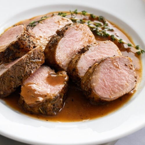 Roasted Pork Tenderloin - The Cozy Cook