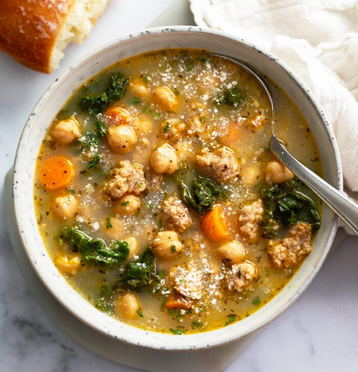 Chickpea Soup - The Cozy Cook