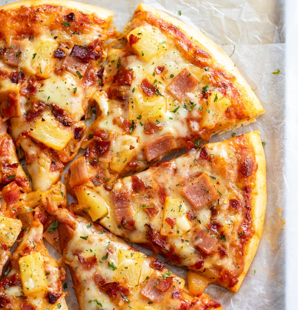 The Best Hawaiian Pizza Recipe