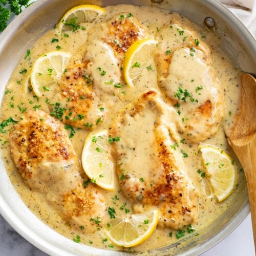 Lemon Garlic Chicken - The Cozy Cook