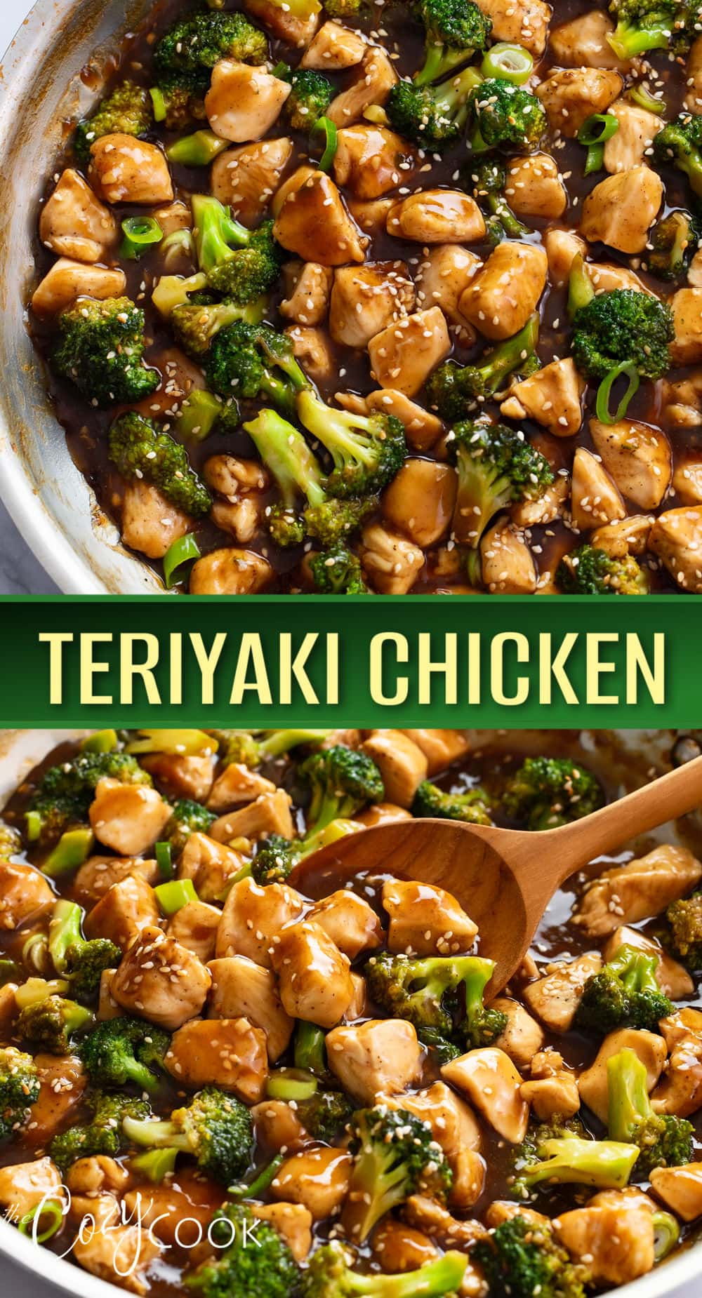Teriyaki Chicken - The Cozy Cook