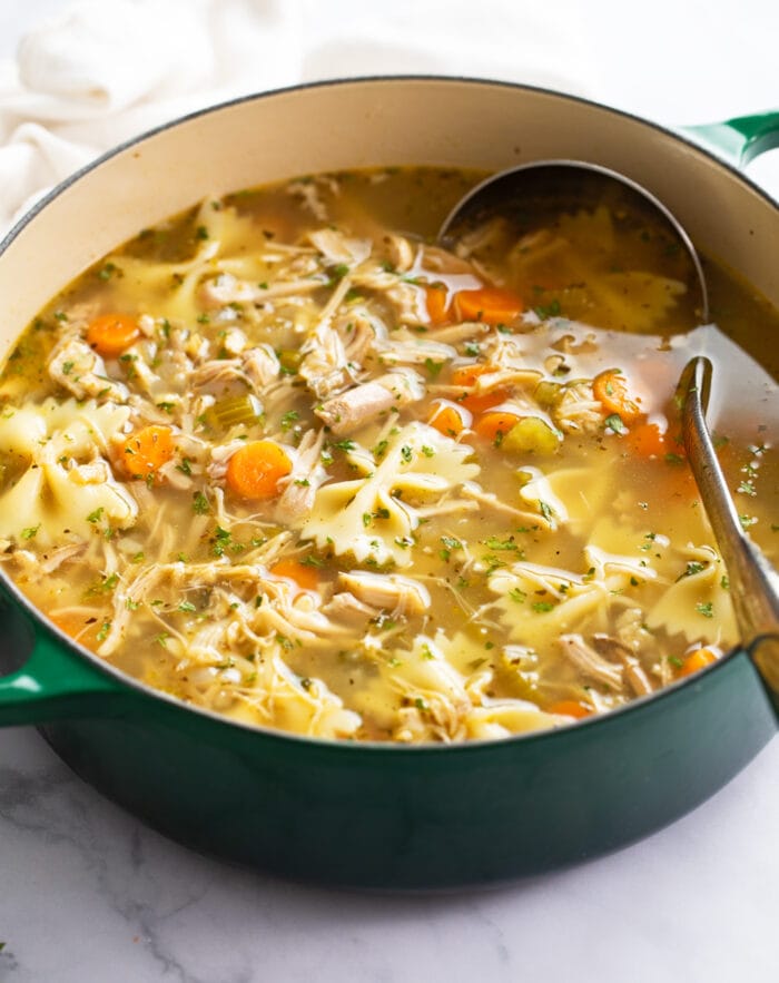 Turkey Soup - The Cozy Cook