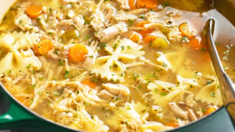 Turkey Soup Recipe - The Forked Spoon