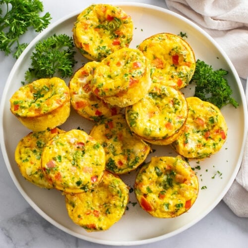 Egg Muffins - The Cozy Cook