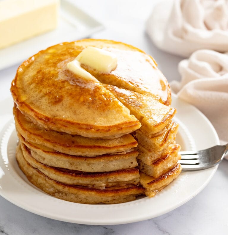BEST Homemade Pancakes - The Cozy Cook