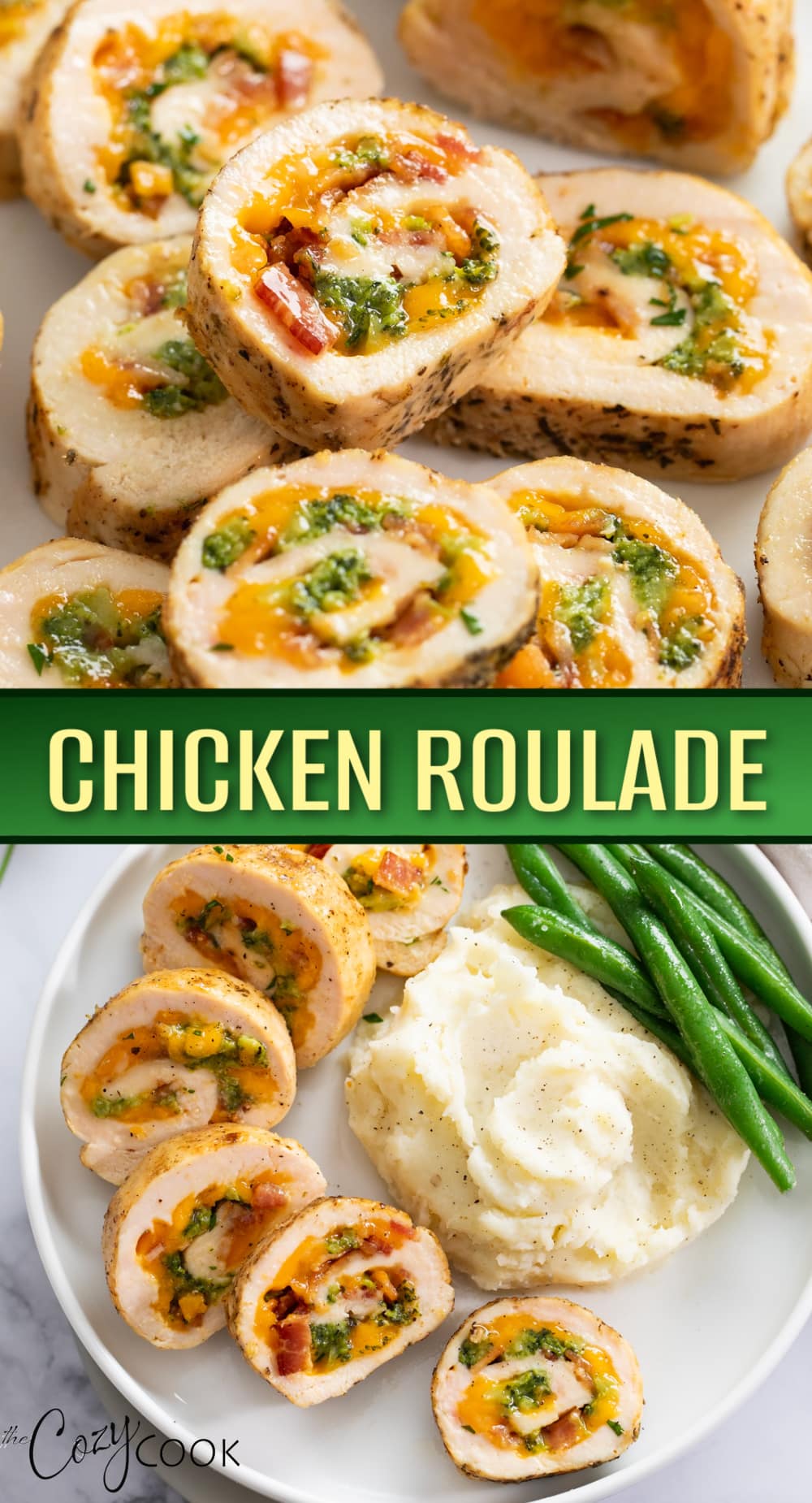 Chicken Roulade The Cozy Cook
