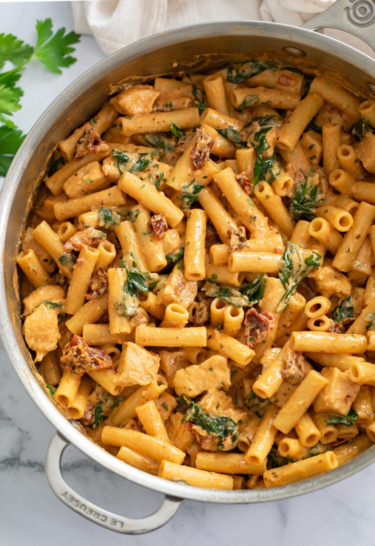 Marry Me Chicken Pasta - The Cozy Cook