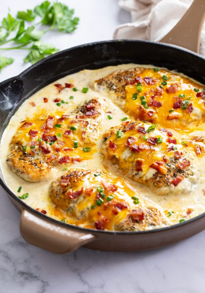 Bacon Ranch Chicken - The Cozy Cook