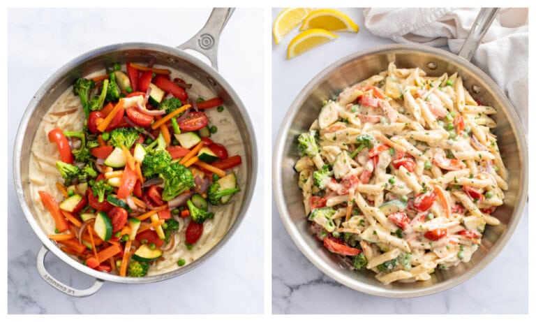 Pasta Primavera - The Cozy Cook