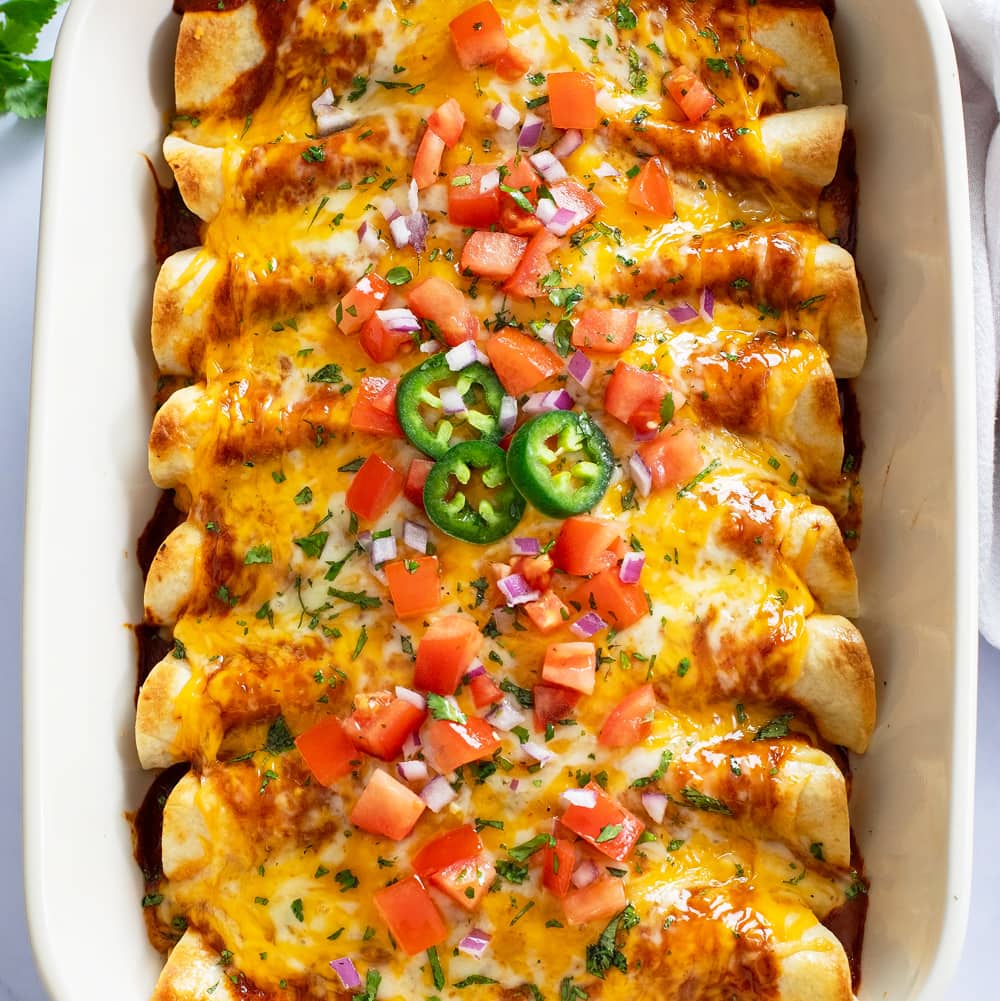 Chicken Enchiladas-image