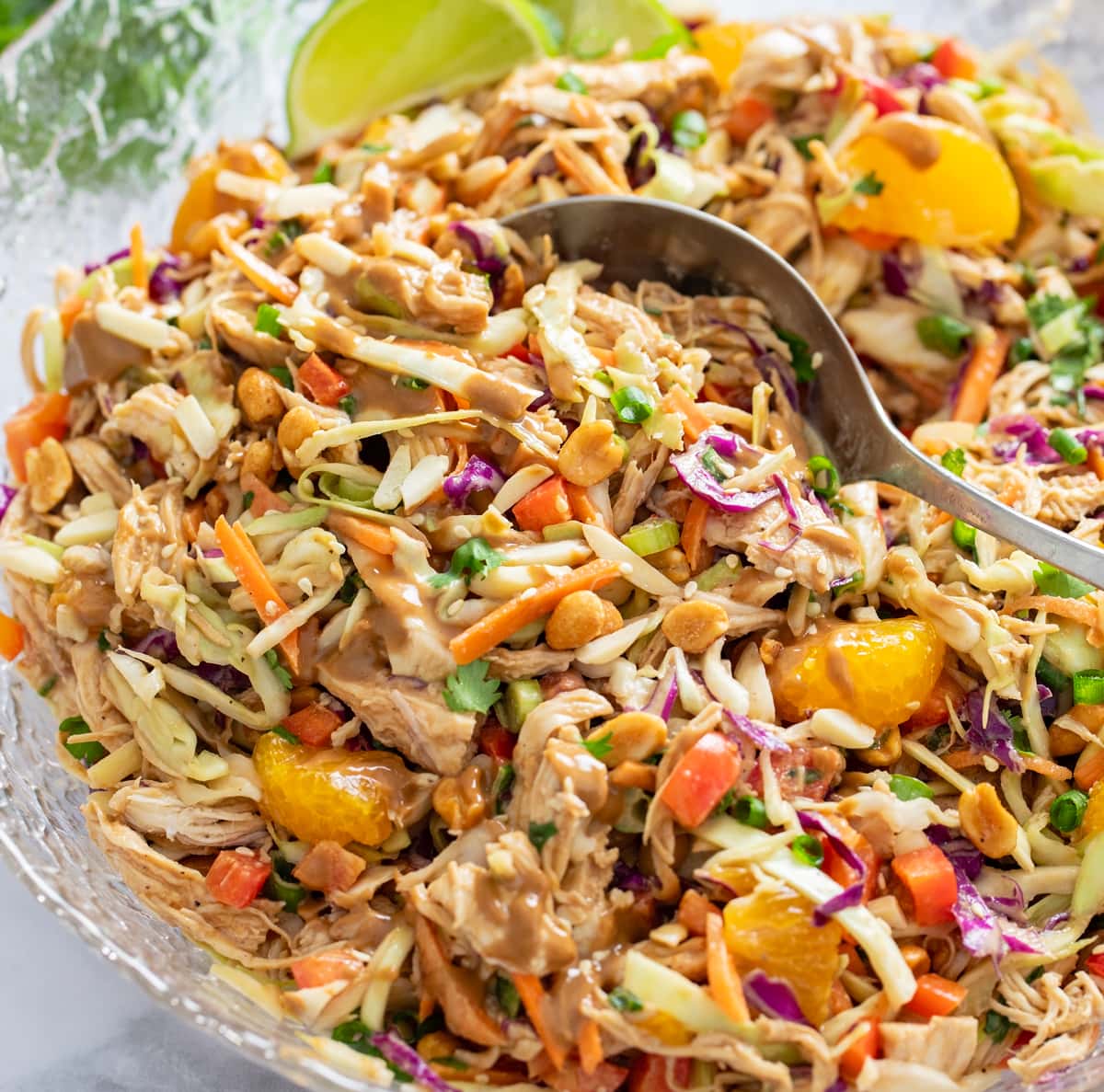 Thai Chicken Salad-image
