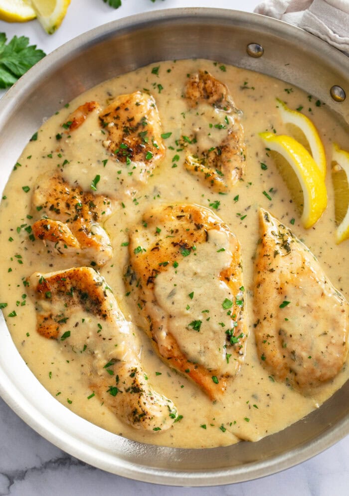 Garlic Parmesan Chicken - The Cozy Cook Garlic Parmesan Chicken - The Cozy Cook