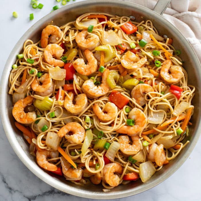 Shrimp Stir Fry - The Cozy Cook