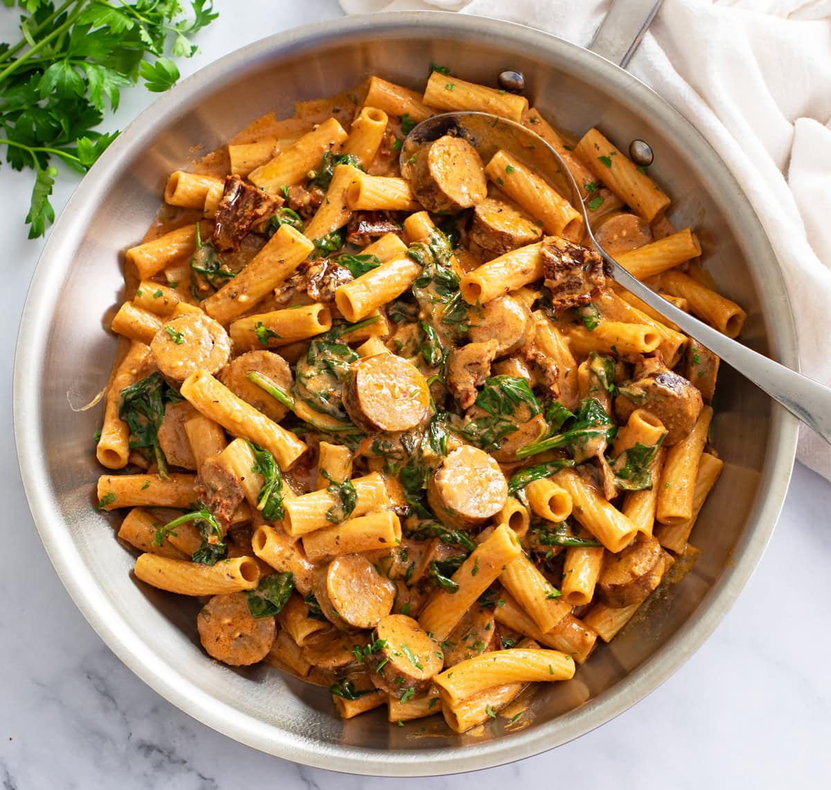 Sun-Dried Tomato Pasta