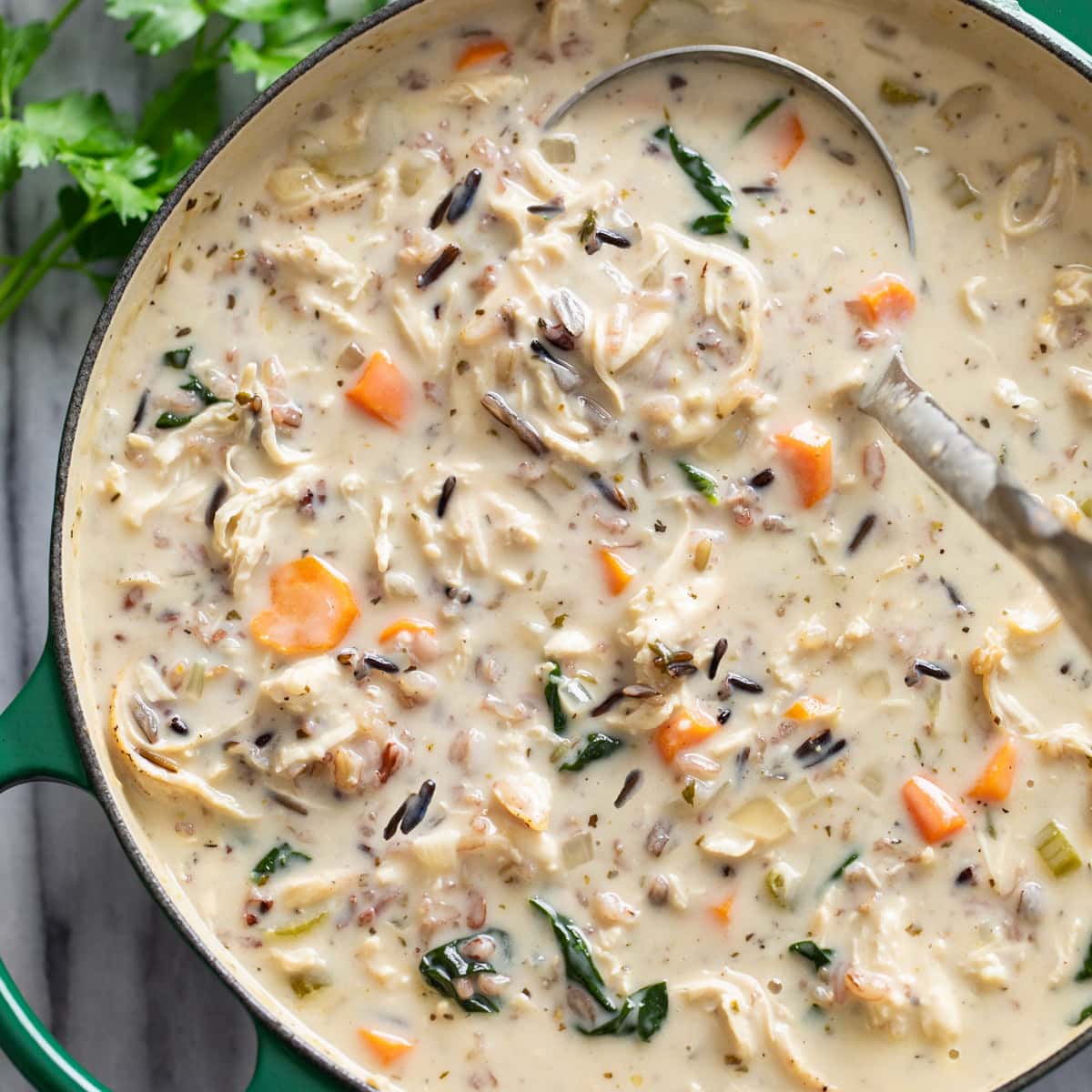 Chicken and Wild Rice Soup