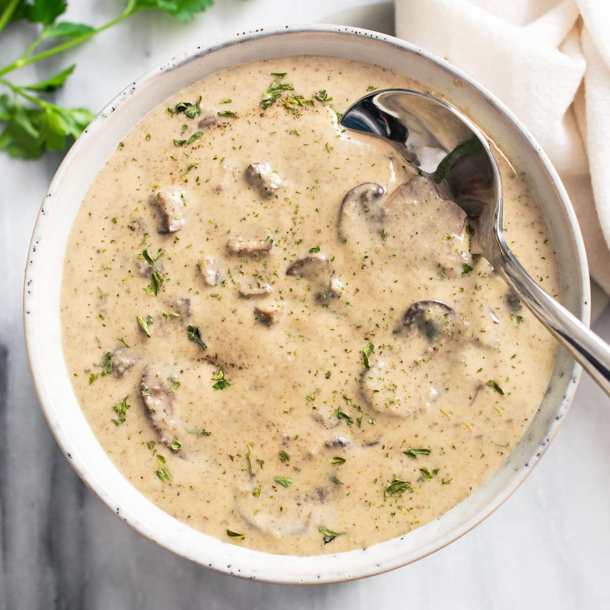 Cream of Mushroom Soup