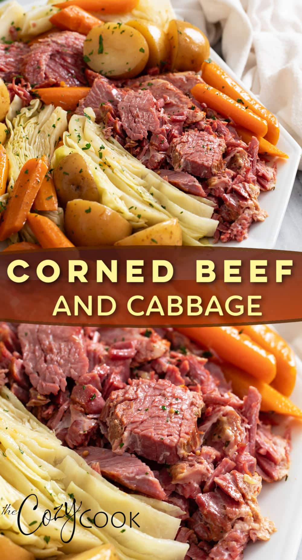 Corned Beef and Cabbage The Cozy Cook