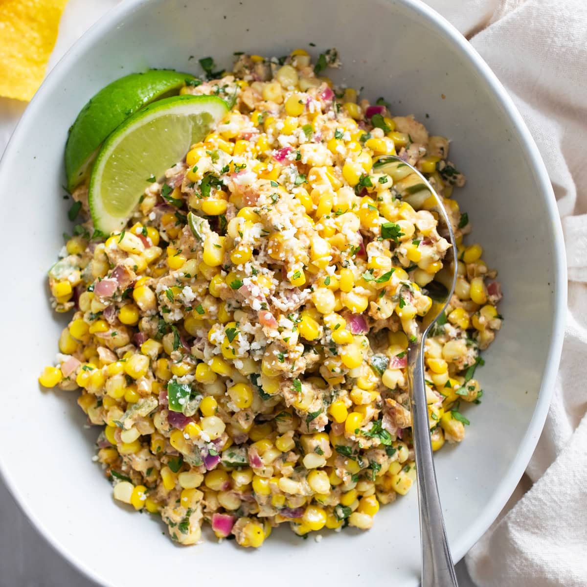 Mexican Street Corn Salad