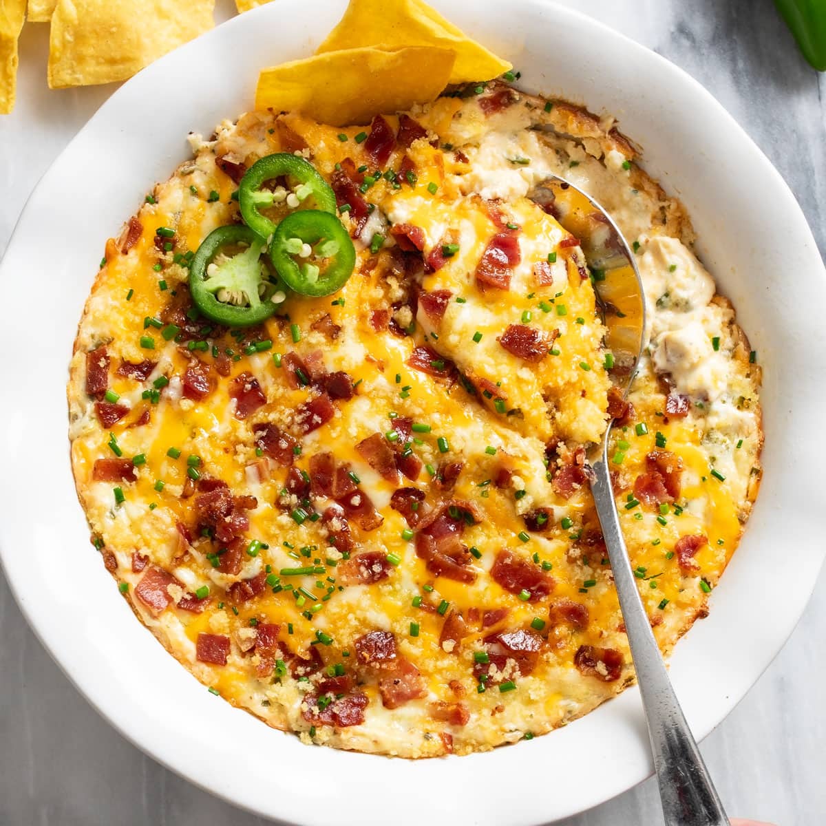 Jalapeno Popper Dip