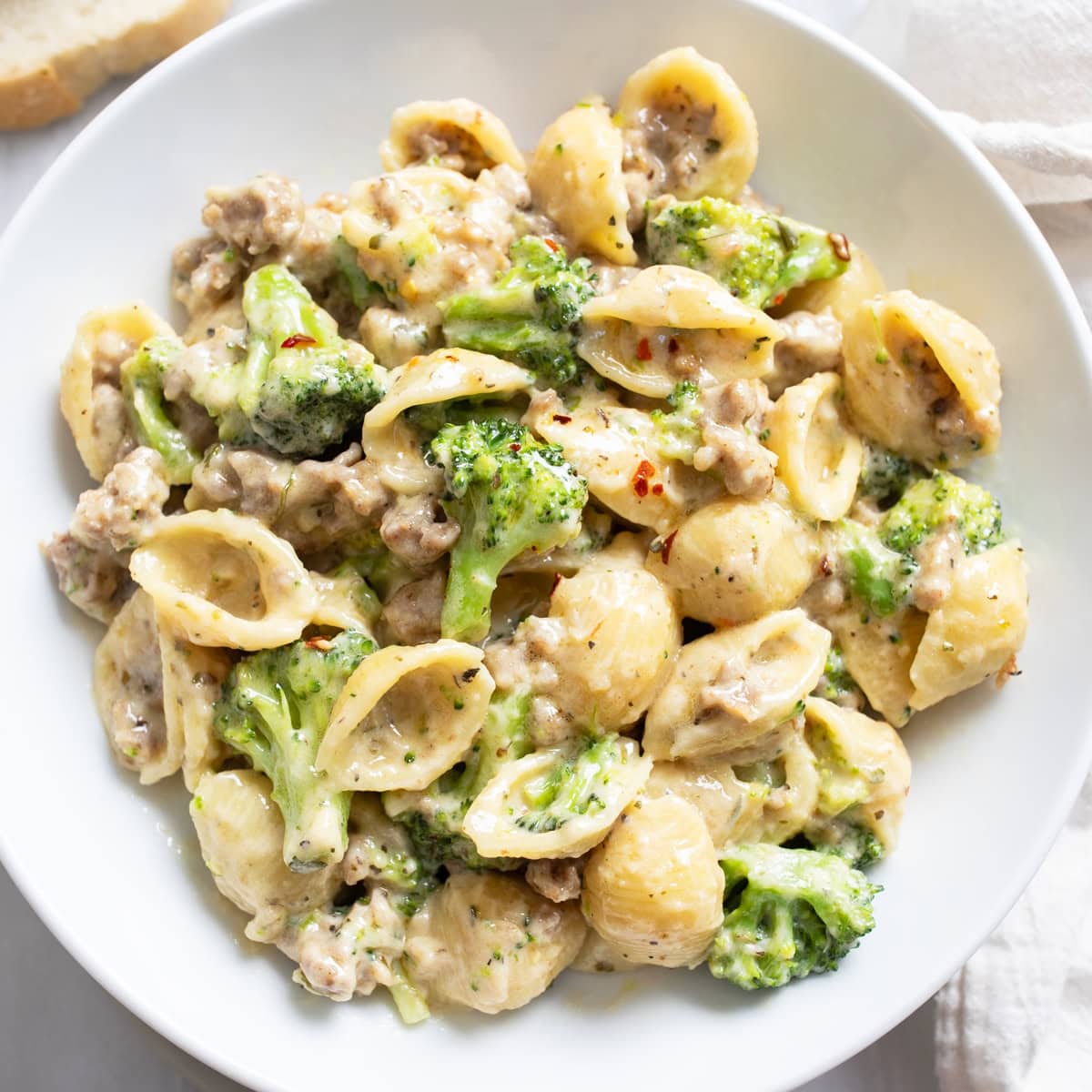 Sausage and Broccoli Pasta
