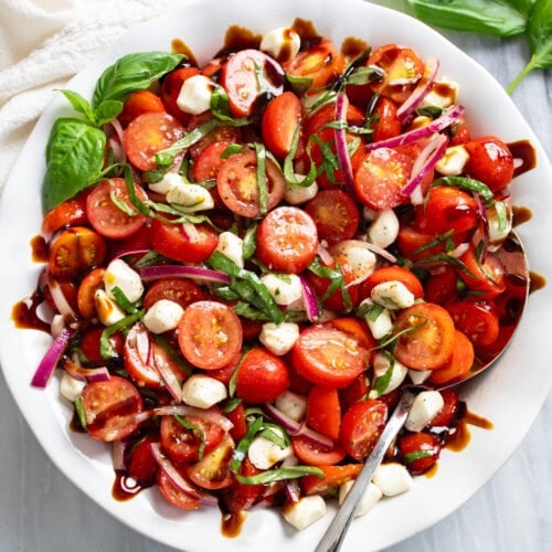 Tomato Salad - The Cozy Cook