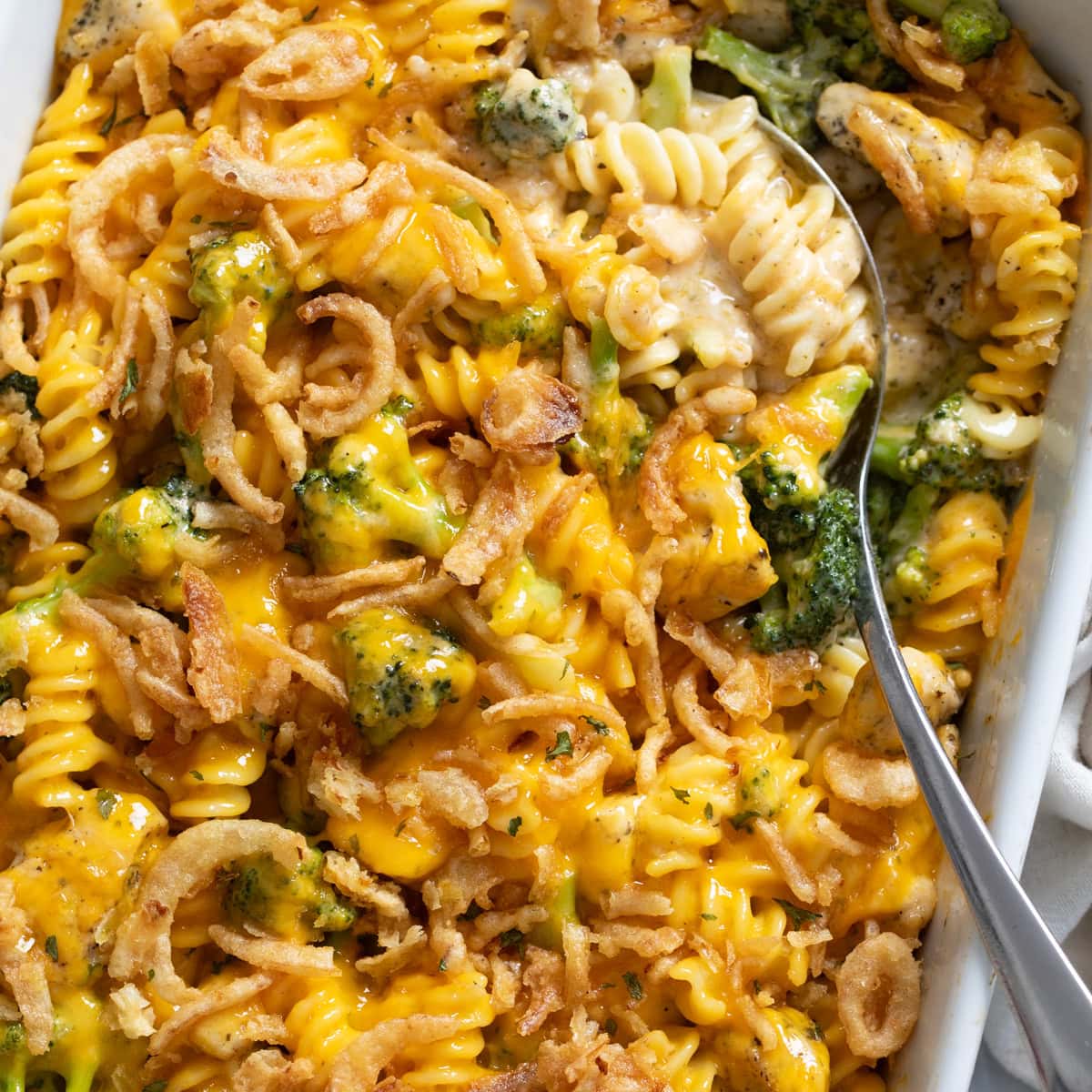 Chicken and Broccoli Pasta Bake