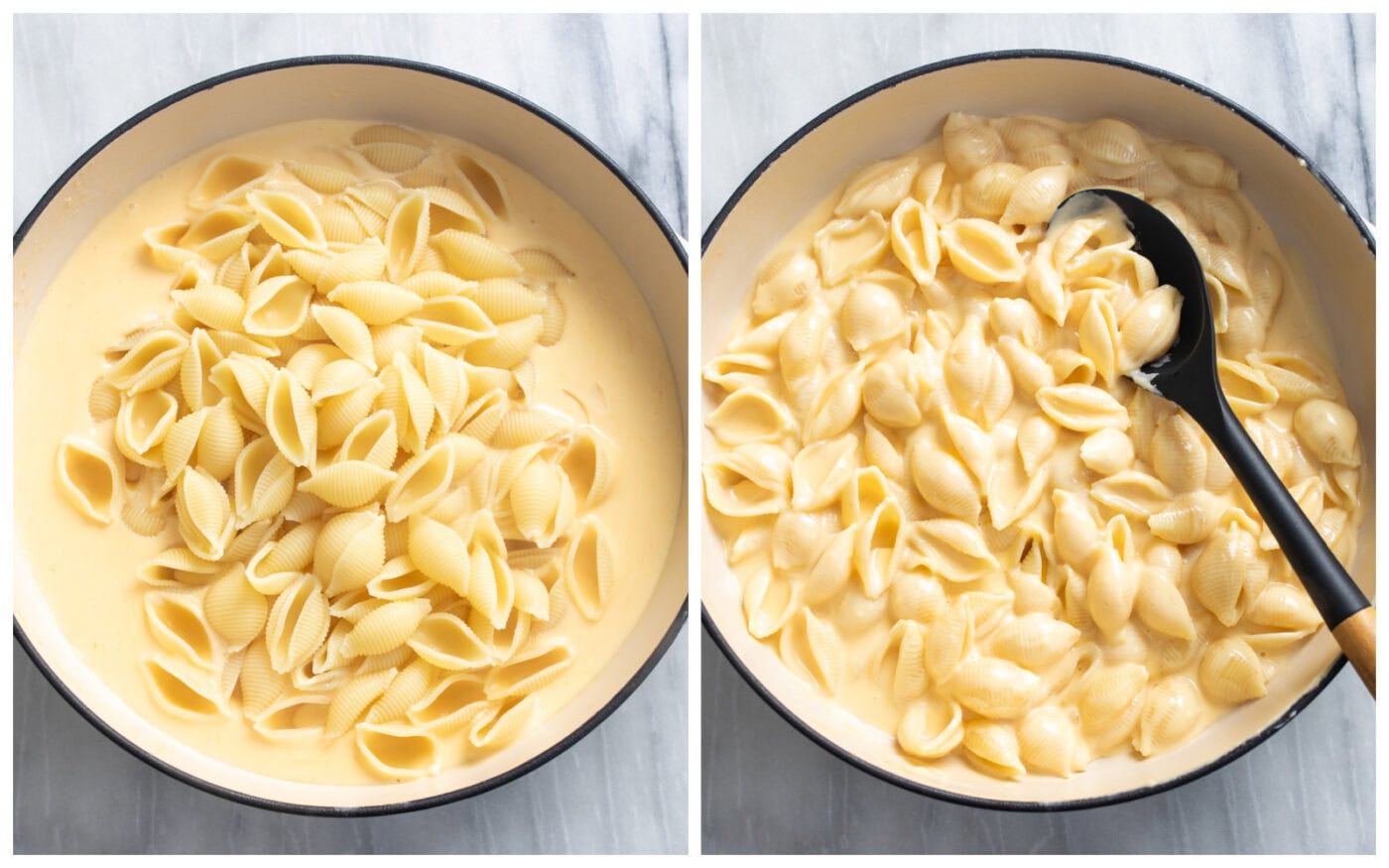 How To Cook Shell Shells and Cheese - The Cozy Cook