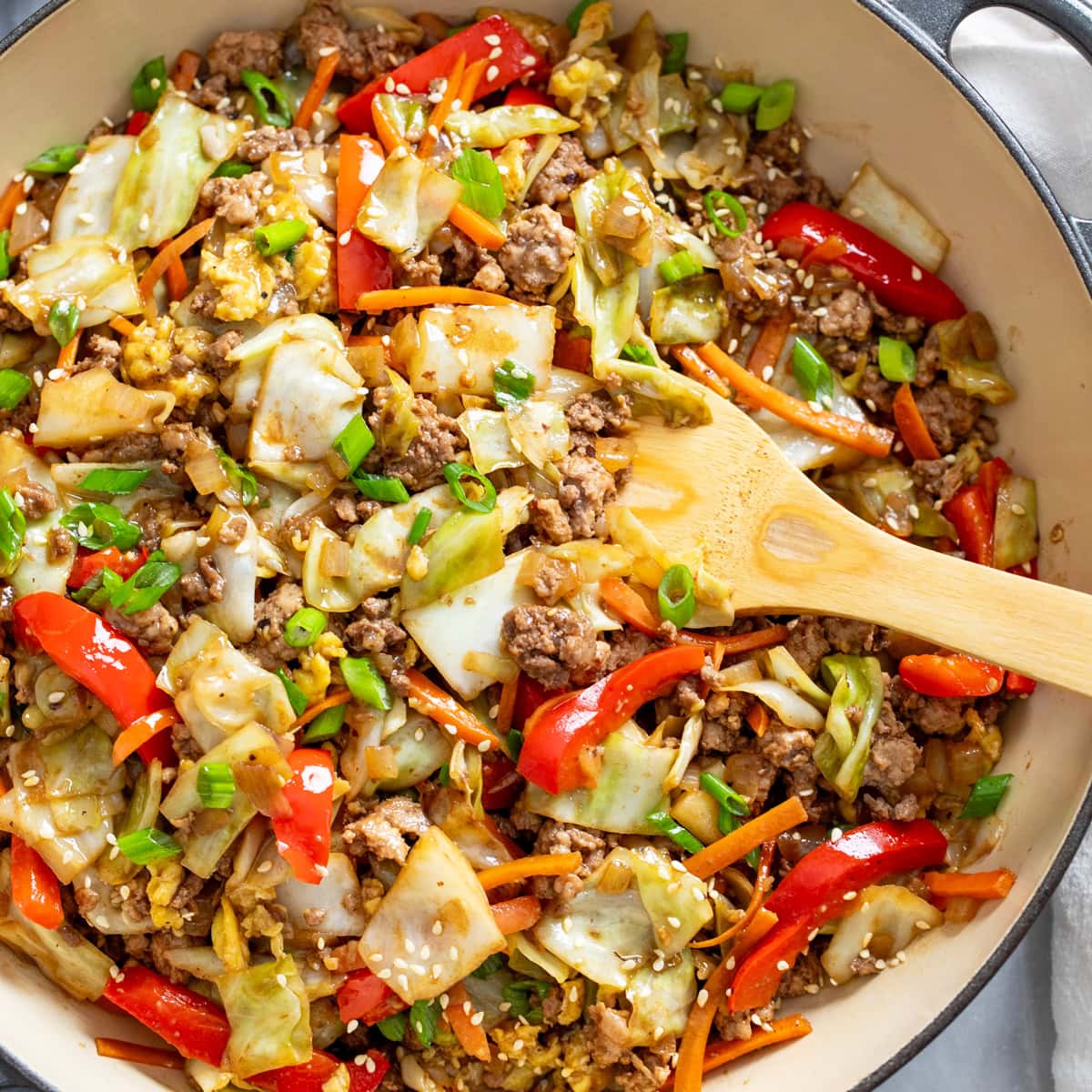 Cabbage Stir Fry