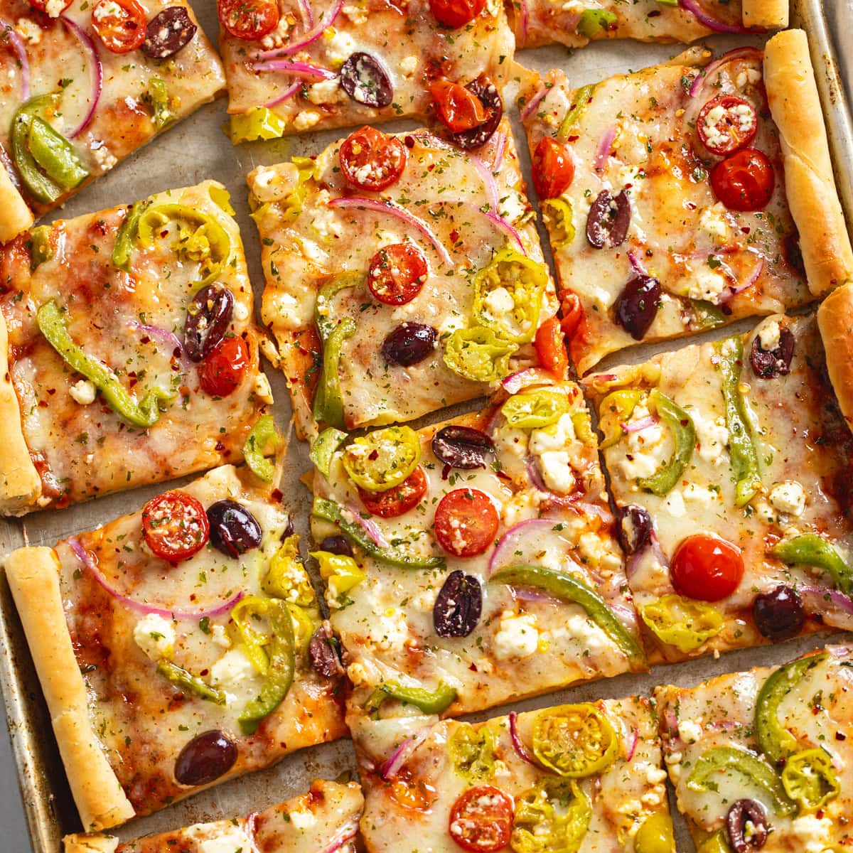 Greek Pizza