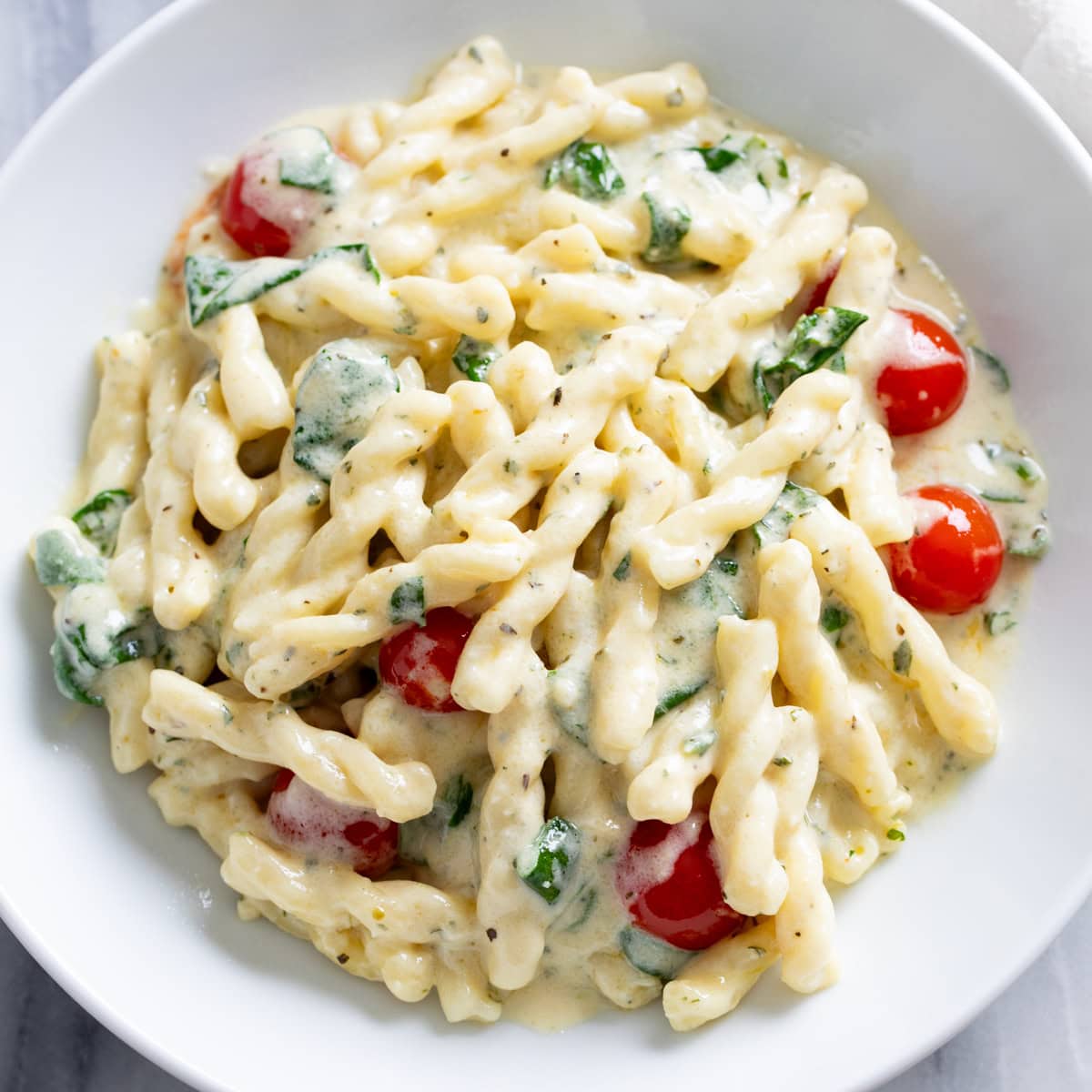 Boursin Pasta