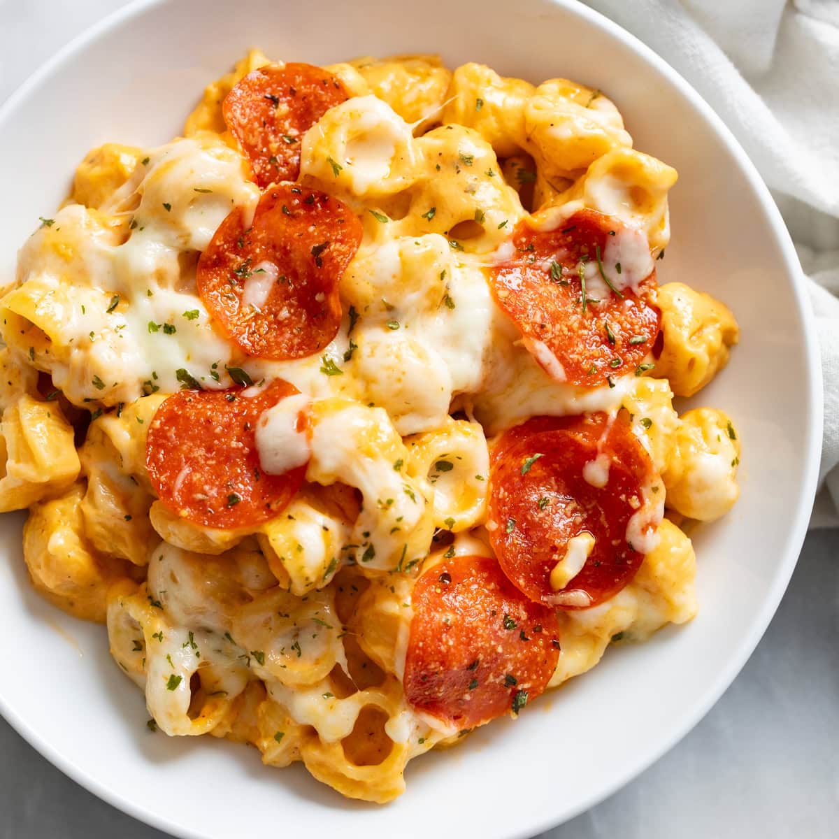 Pizza Mac and Cheese