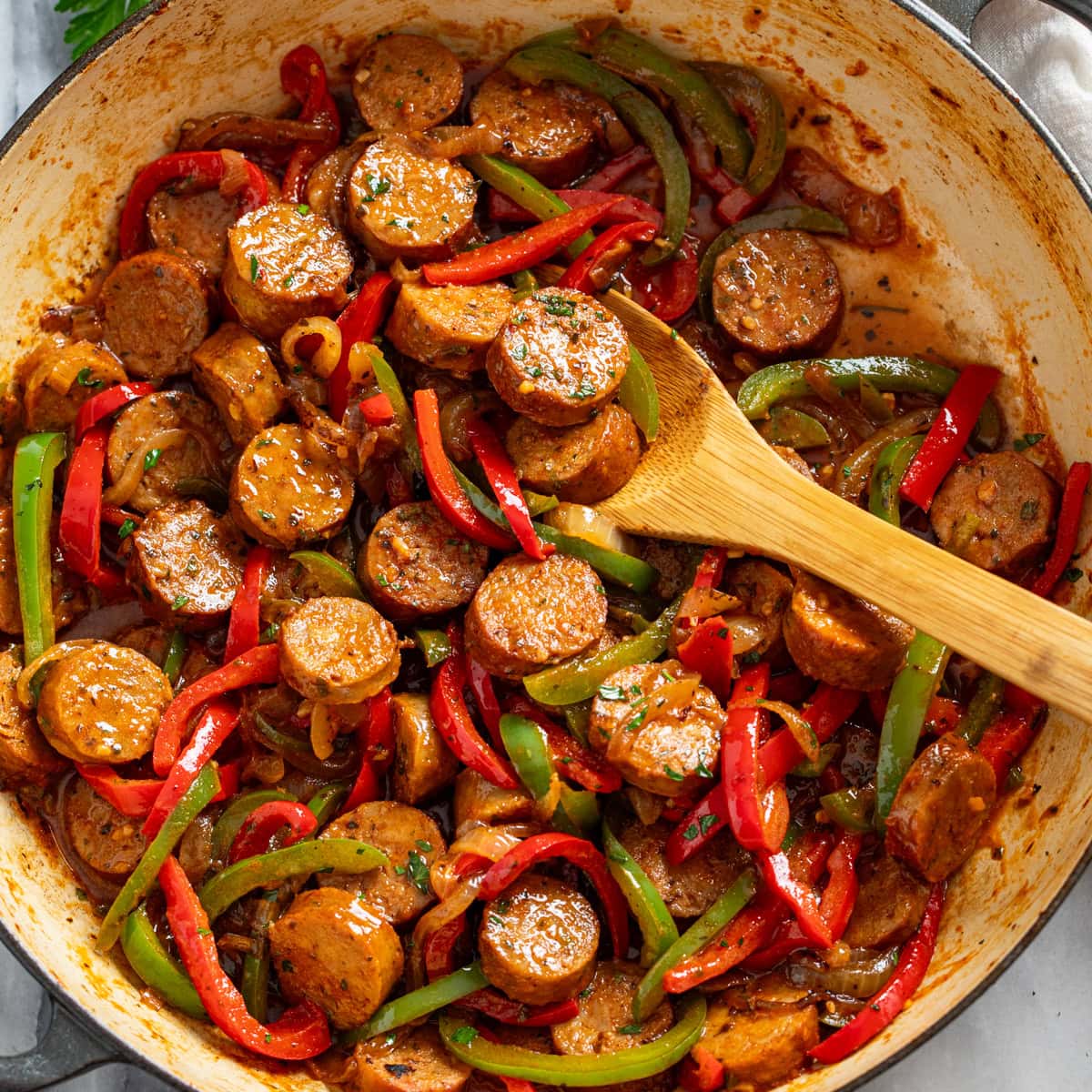 Sausage and Peppers