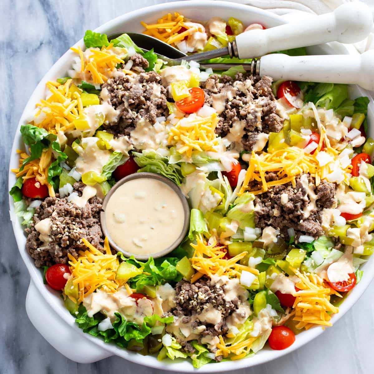 さくさんぽ USA製 70s BIG MAC UNIONMADE Big Mac Salad - The Cozy Cook