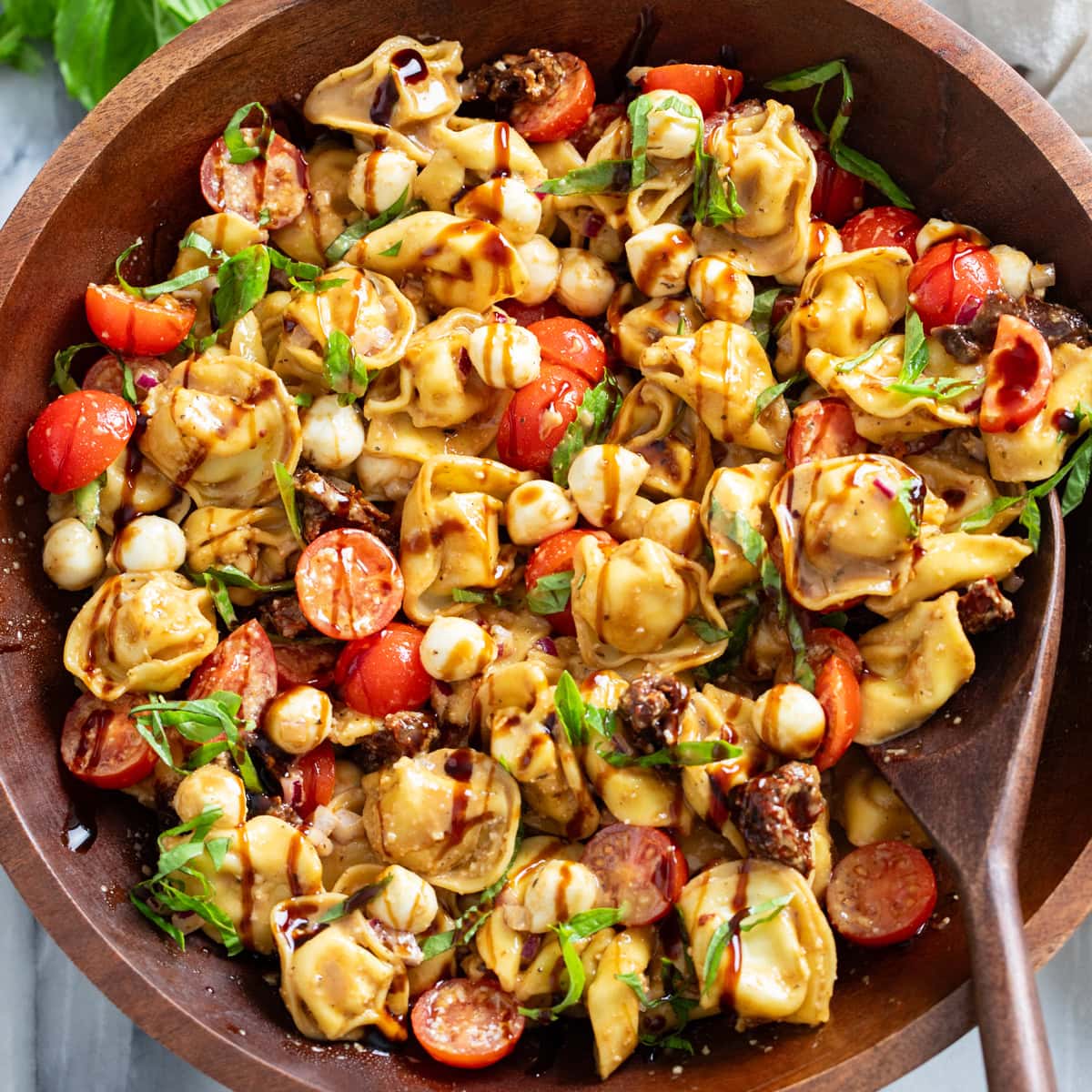 Caprese Pasta Salad