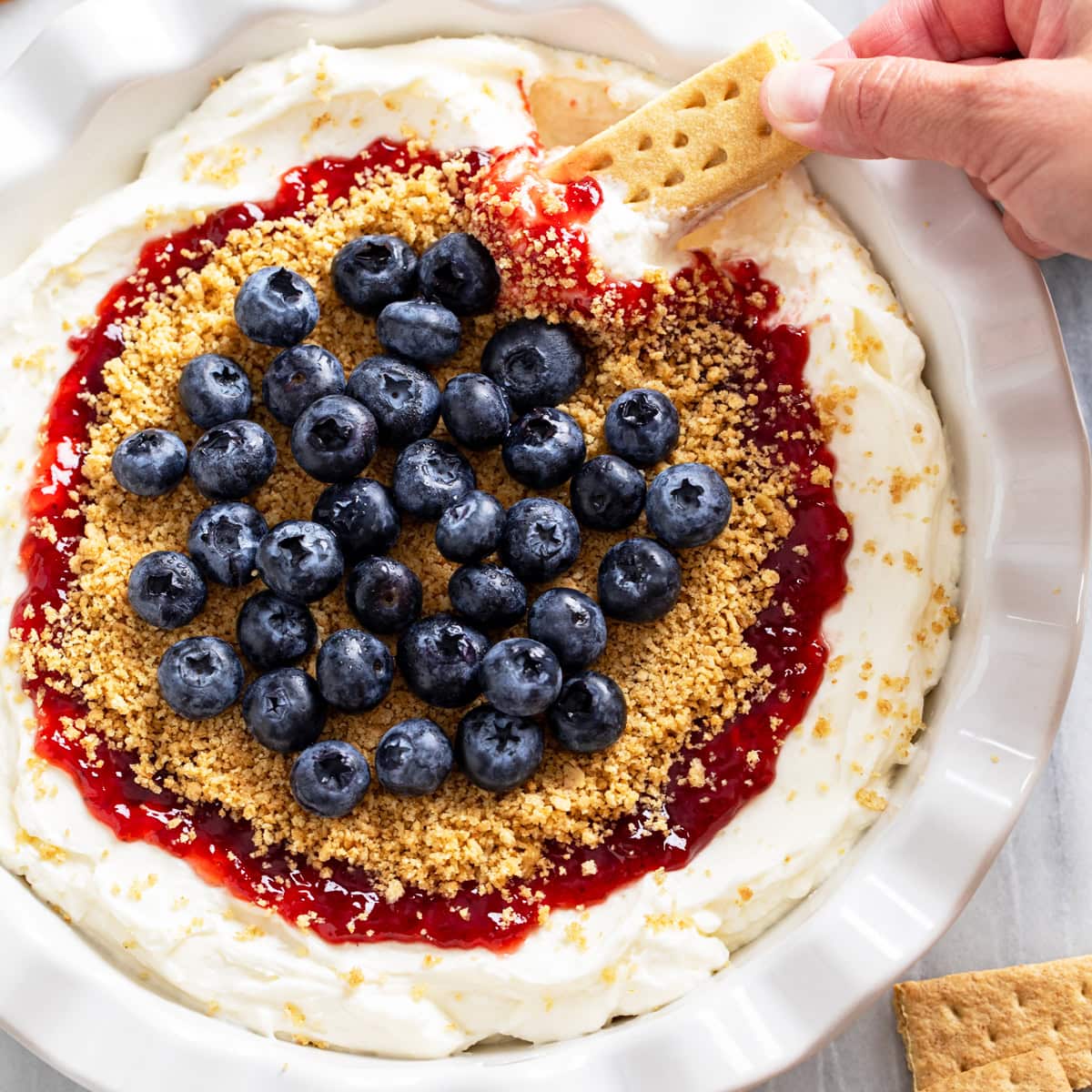 Cheesecake Dip