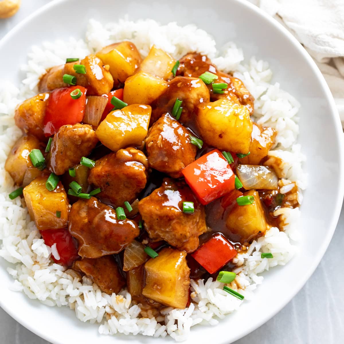 Pineapple Chicken