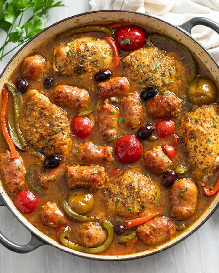 Hearty Chicken Scarpariello