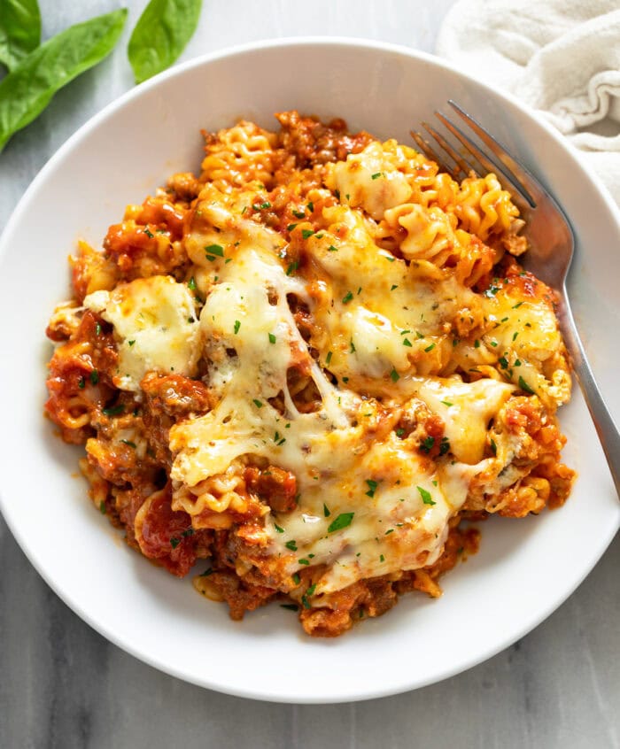 Nani's Easy Lazy Lasagna